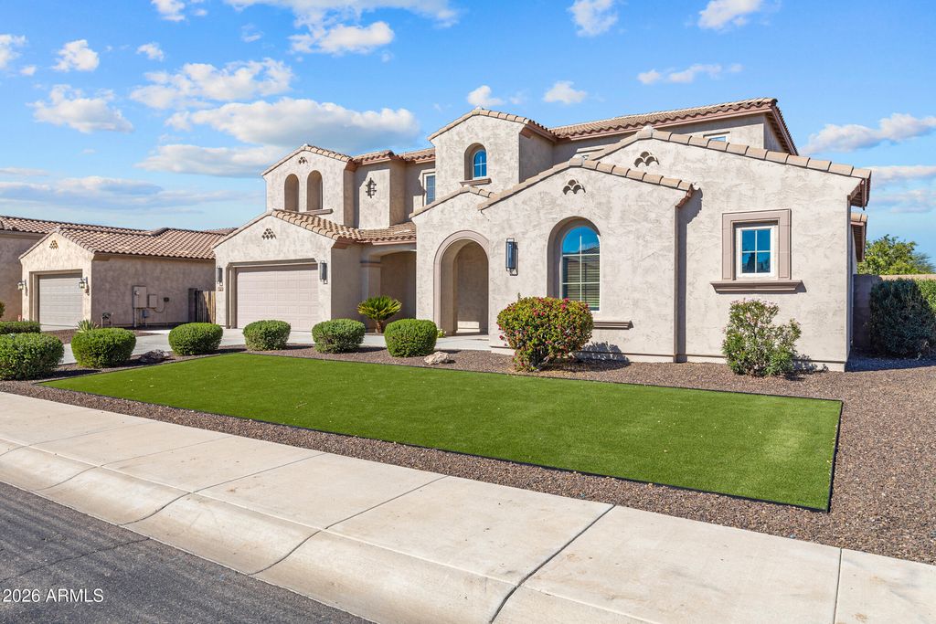3126 E WILDHORSE Court, Gilbert, AZ 85297 — exterior
