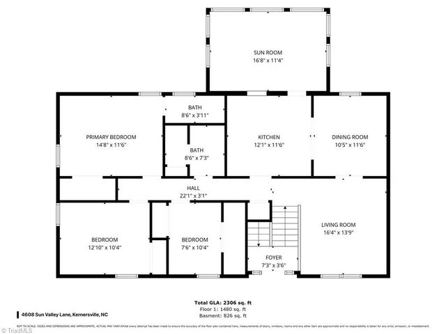 4608 Sun Valley Lane, Kernersville, NC 27284