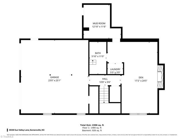 4608 Sun Valley Lane, Kernersville, NC 27284