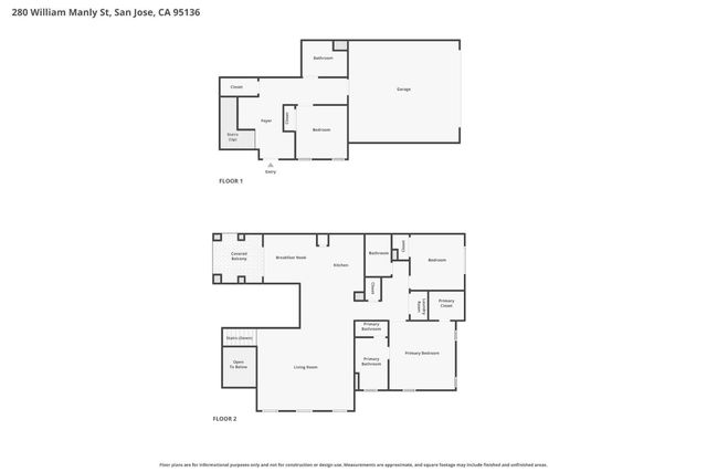 280 William Manly Street 6, San Jose, CA 95136