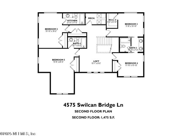 4575 SWILCAN BRIDGE Lane, Jacksonville, FL 32224