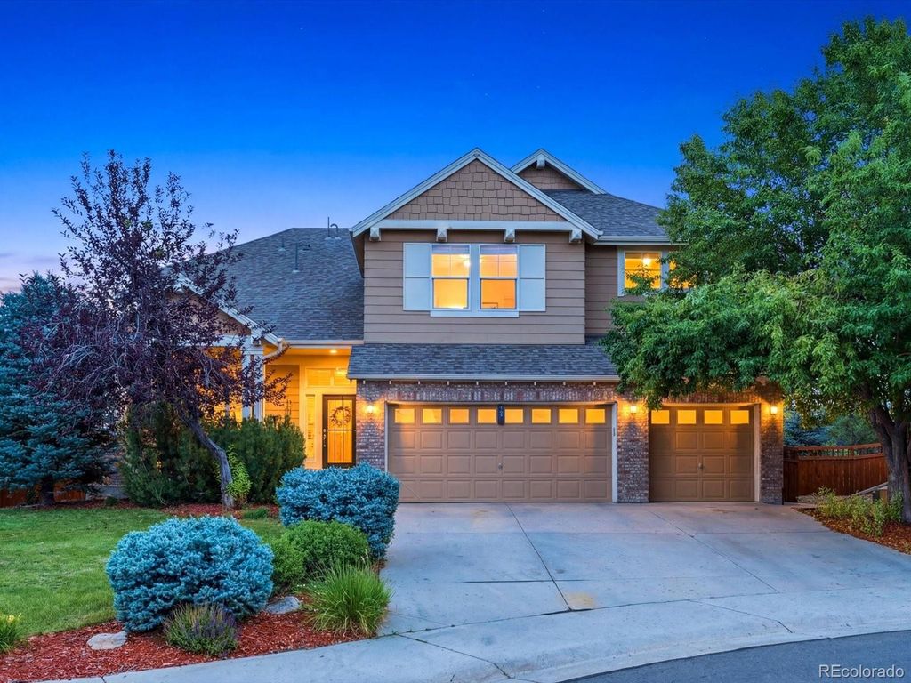 4579 Broadview Court, Castle Rock, CO 80109