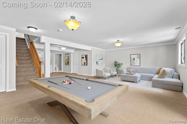 9883 Hawthorne Glen Drive, Grosse Ile, MI 48138