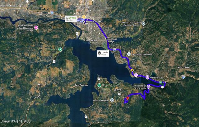 Lot 9 E Squaw Spur Rd., Harrison, ID 83833
