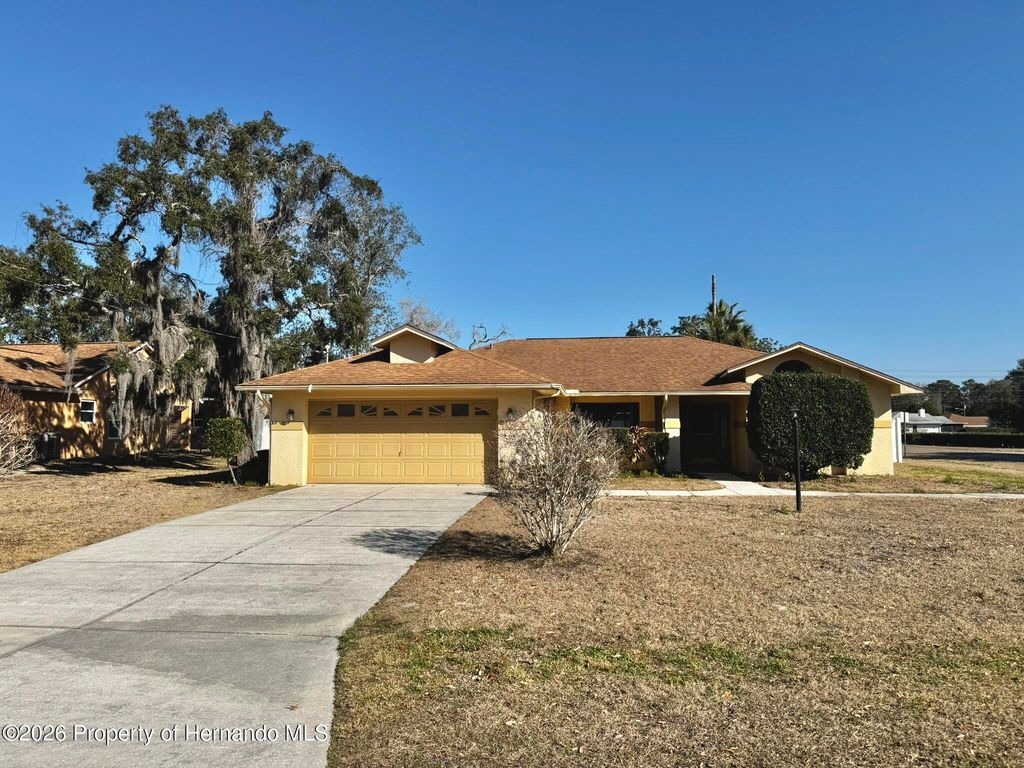 9297 Pickens Street, Spring Hill, FL 34608