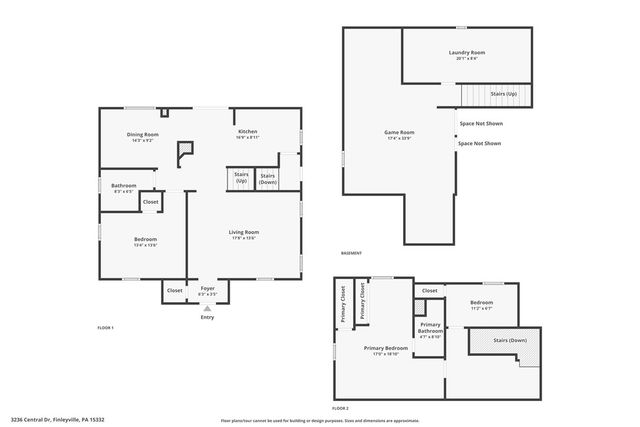 3236 Central Dr, South Park, PA 15332