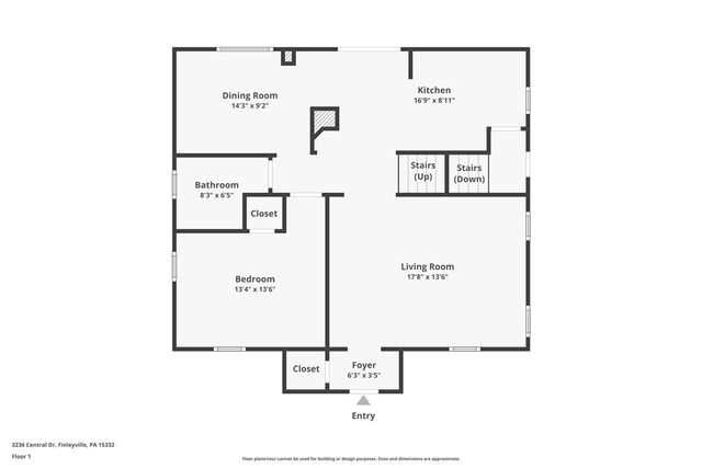 3236 Central Dr, South Park, PA 15332