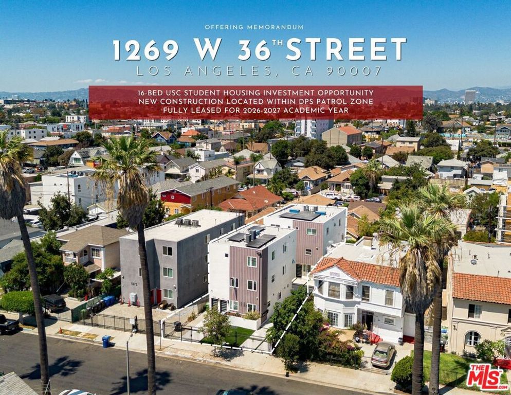 1269 W 36th Street, Los Angeles, CA 90007 — exterior