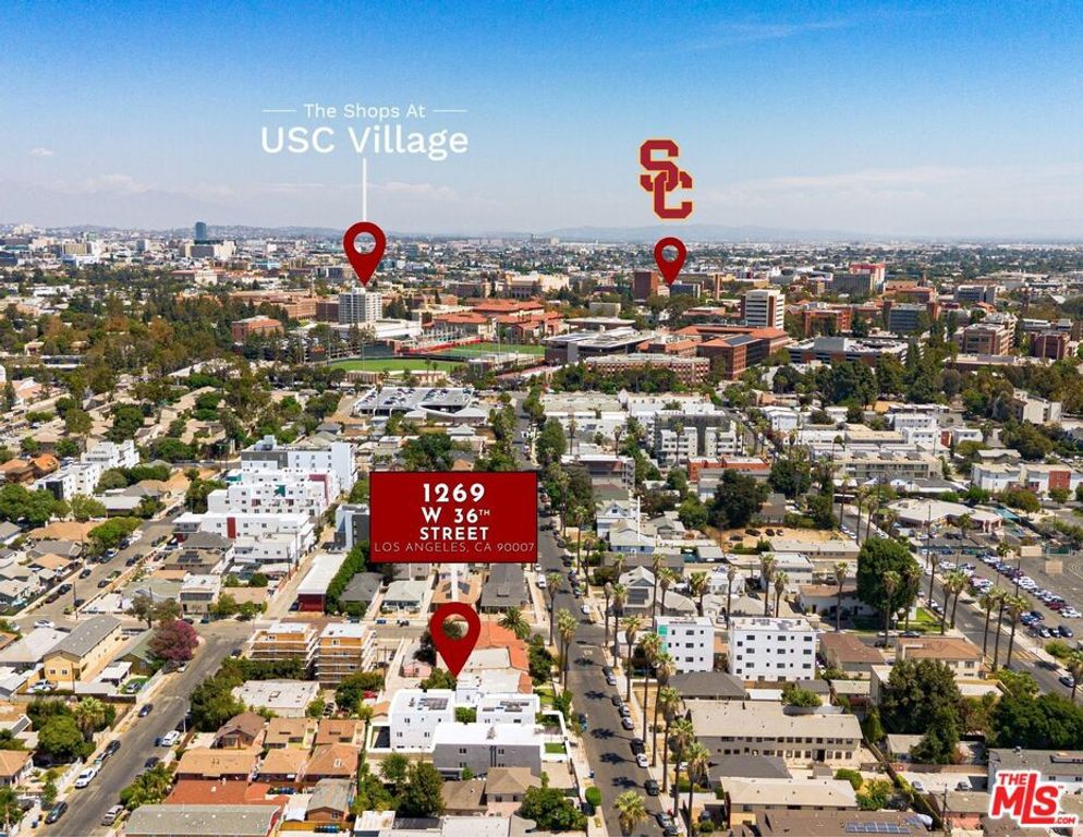 1269 W 36th Street, Los Angeles, CA 90007 — photo 3
