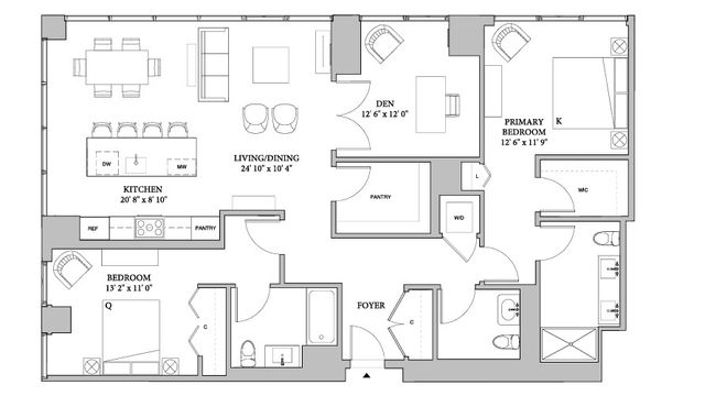 164 N Peoria Street 3802, Chicago, IL 60607