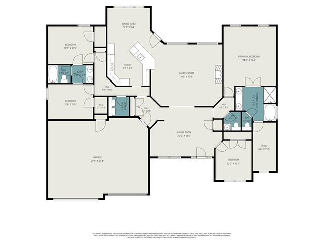 1401 Townsend Glen, Blanchard, OK 73010
