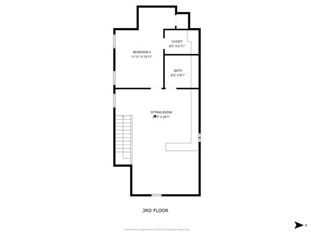 841 N Lombard Avenue, Oak Park, IL 60302