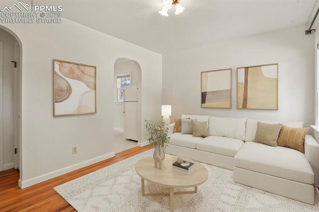 921 E Cucharras Street, Colorado Springs, CO 80903