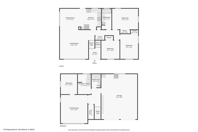 774 Polynesian Drive, Des Plaines, IL 60016