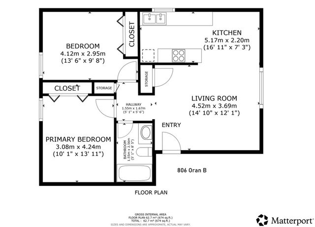 806 Oran Circle B, Bryan, TX 77801