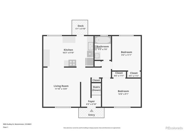 9005 Dudley St, Broomfield, CO 80021