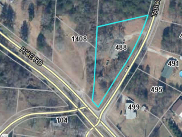 488 Tabor Woods Road, Pickens, SC 29671