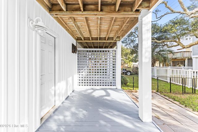 417 S Third Avenue B, Kure Beach, NC 28449