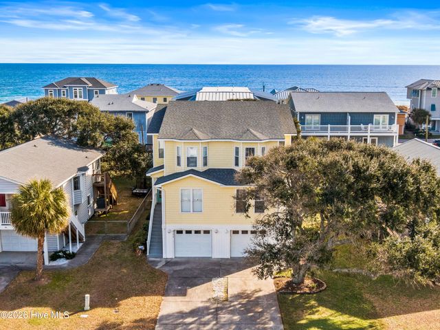 417 S Third Avenue B, Kure Beach, NC 28449
