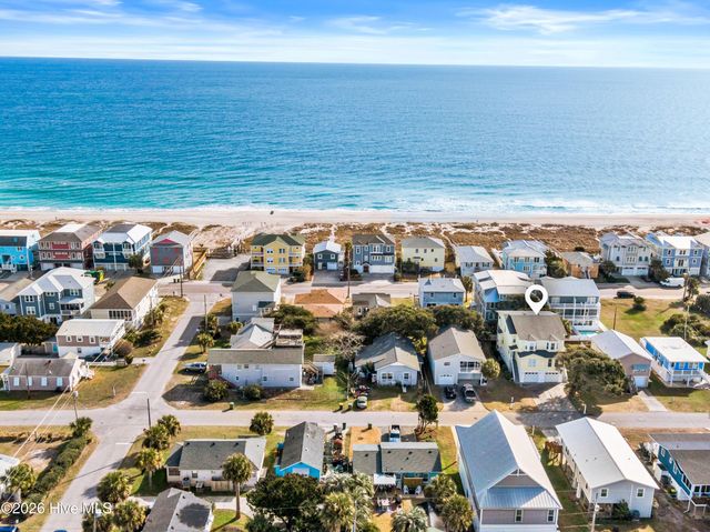 417 S Third Avenue B, Kure Beach, NC 28449