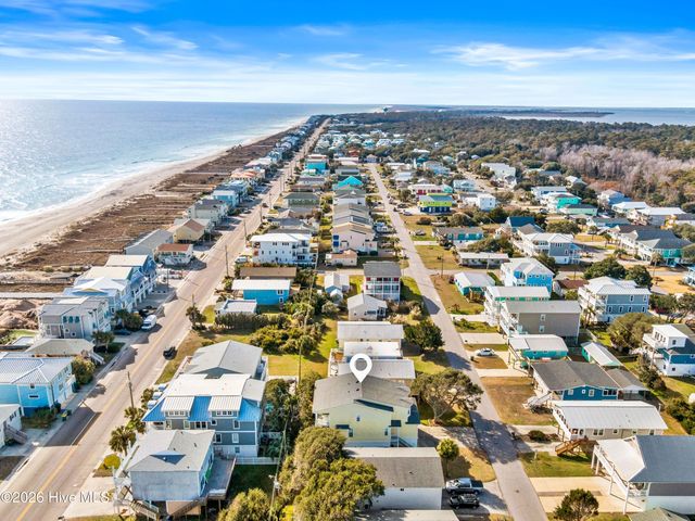 417 S Third Avenue B, Kure Beach, NC 28449