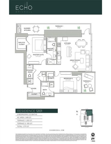 1451 Brickell Ave 1201, Miami, FL 33131