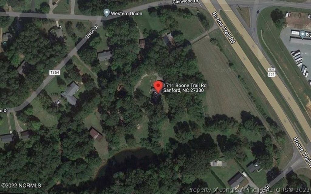 1711 Boone Trail Road, Sanford, NC 27330 — exterior