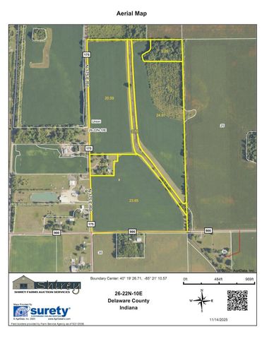 14720 N COUNTY ROAD 175 E, Eaton, IN 47338