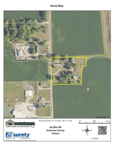 14720 N COUNTY ROAD 175 E, Eaton, IN 47338