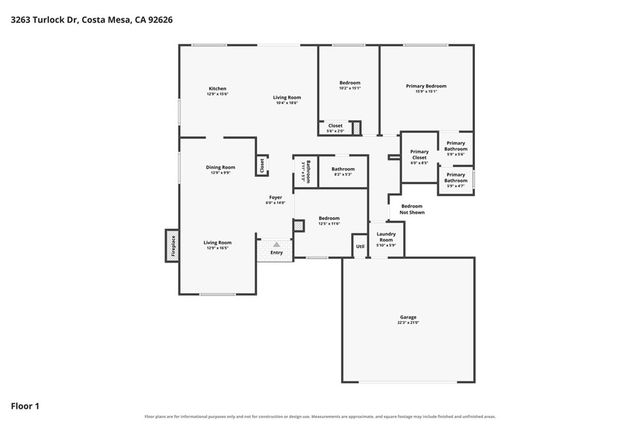 3263 Turlock, Costa Mesa, CA 92626