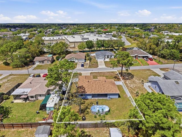 4128 EVERETT AVENUE, Spring Hill, FL 34609