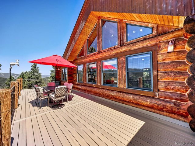 13035 Deer Ridge Way, Larkspur, CO 80118