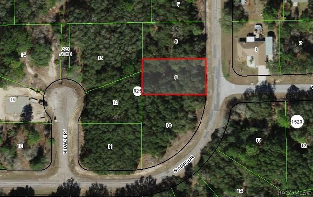 6990 N Lime Drive, Citrus Springs, FL 34433
