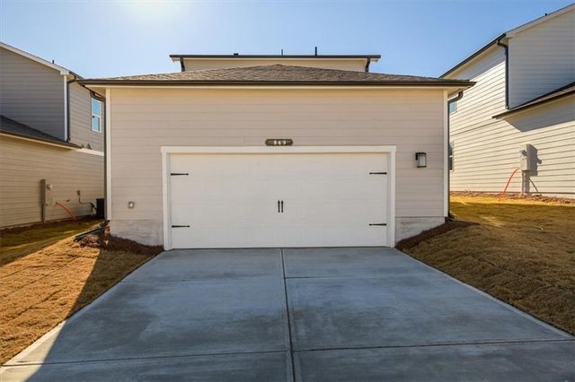 849 York Alley, Acworth, GA 30102