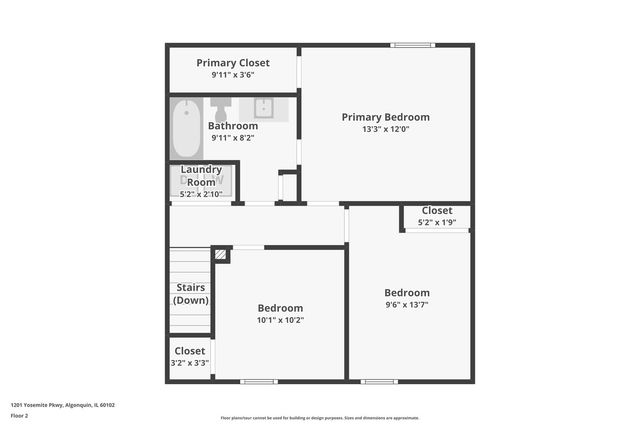 1201 Yosemite Parkway, Algonquin, IL 60102