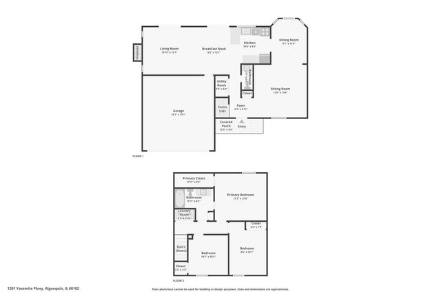 1201 Yosemite Parkway, Algonquin, IL 60102
