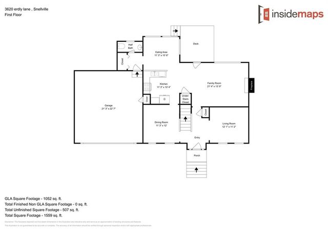3620 Erdly Lane, Snellville, GA 30039