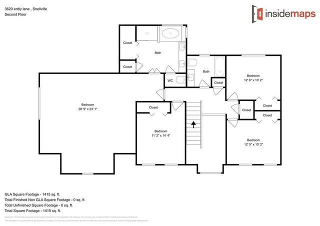 3620 Erdly Lane, Snellville, GA 30039