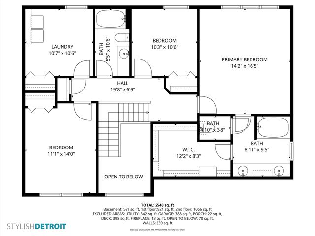 7641 Turrillium Lane, Waterford, MI 48327