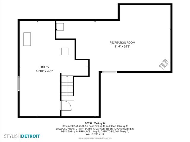 7641 Turrillium Lane, Waterford, MI 48327