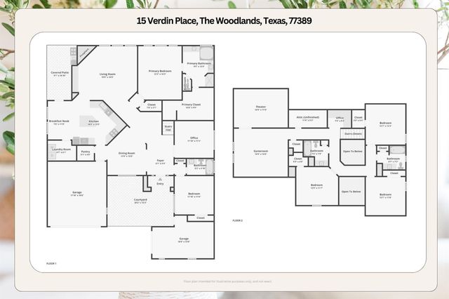 15 Verdin Place, The Woodlands, TX 77389