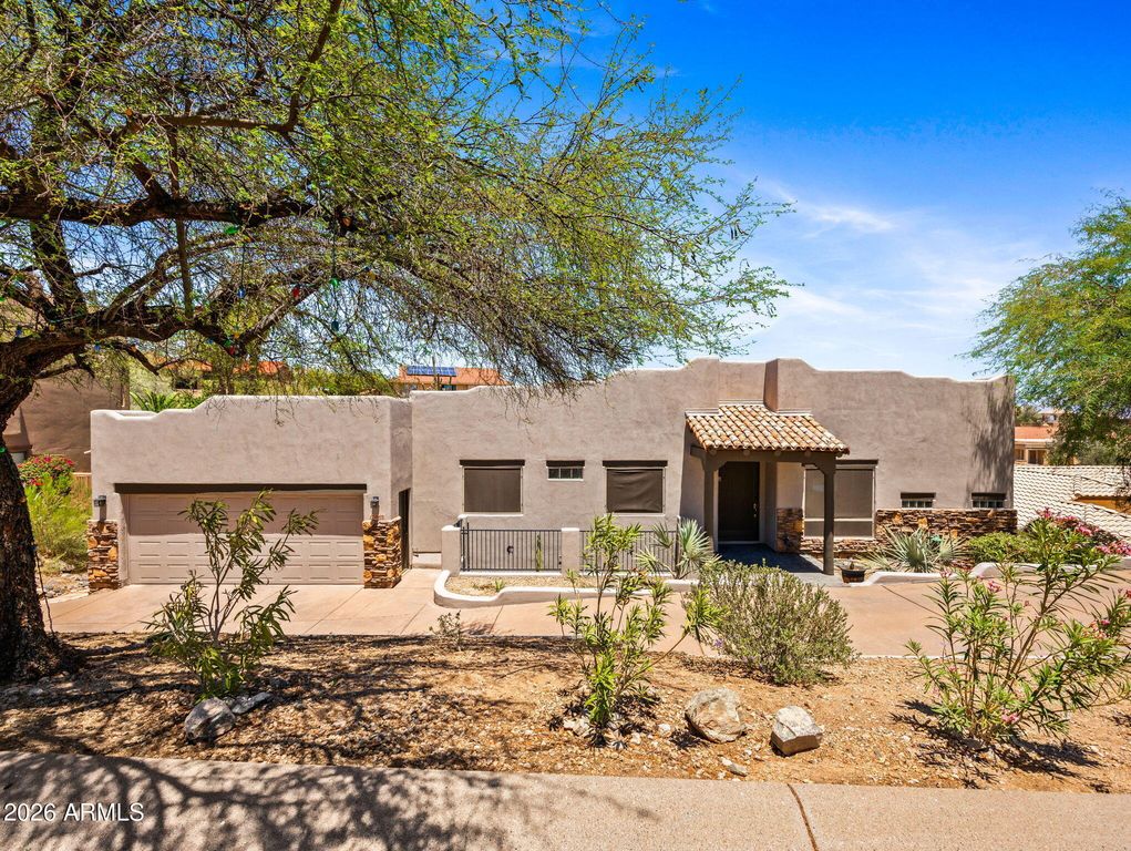 15848 E JERICHO Drive, Fountain Hills, AZ 85268 — exterior