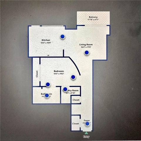 855 Peachtree Street NE 2912, Atlanta, GA 30308