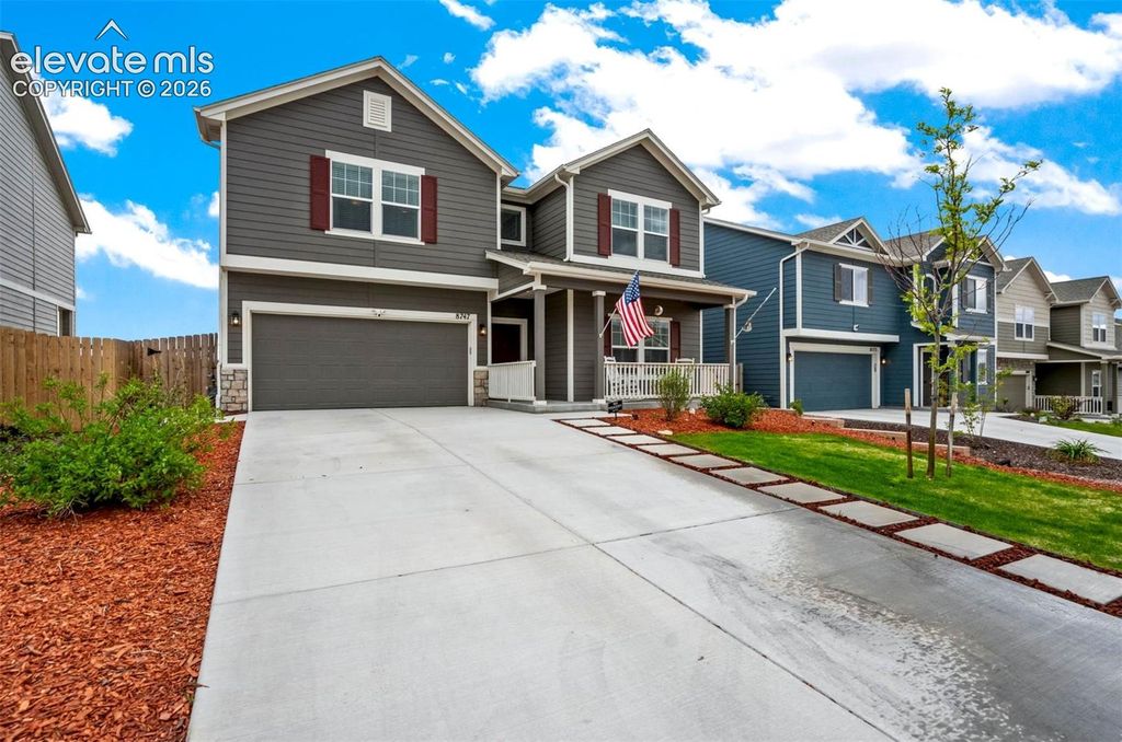 8747 Bynum Drive, Colorado Springs, CO 80908 — exterior