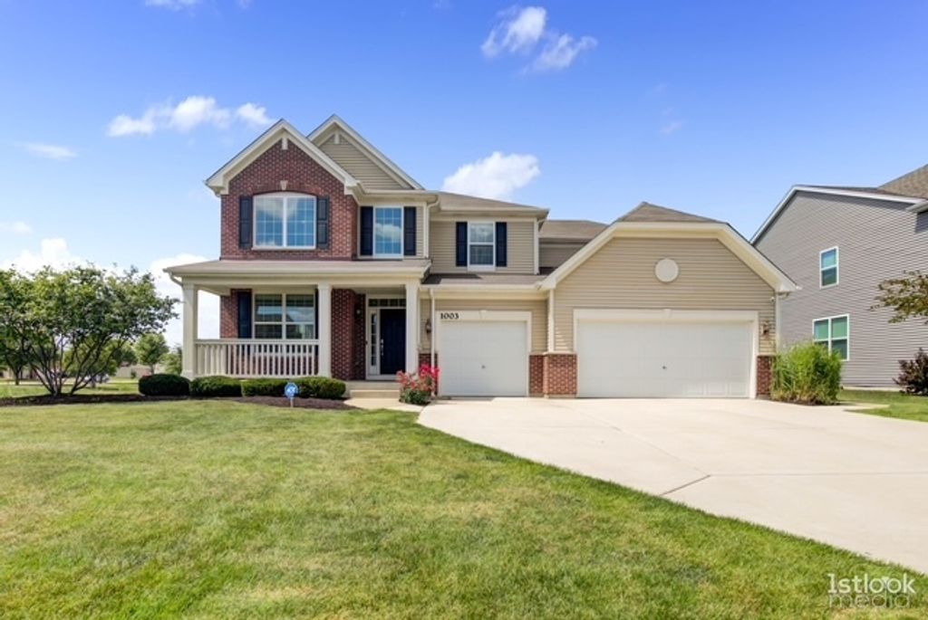 1003 Trillium Lane, Shorewood, IL 60404