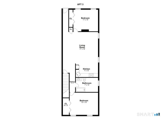 678 Atlantic Street 3, Stamford, CT 06902