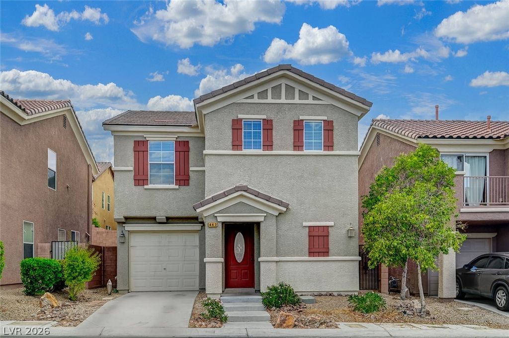 463 Royal Bridge Drive, Las Vegas, NV 89178 — exterior