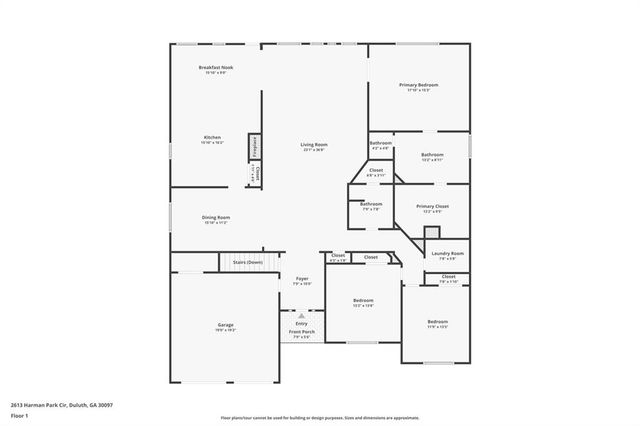 2613 Harman Park Circle, Duluth, GA 30097