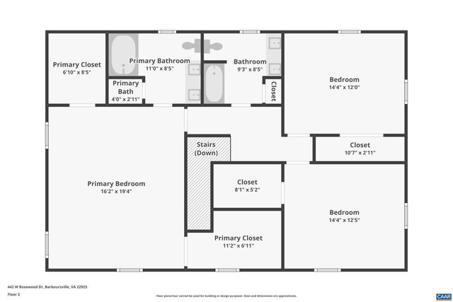 442 W ROSEWOOD DR, Barboursville, VA 22923