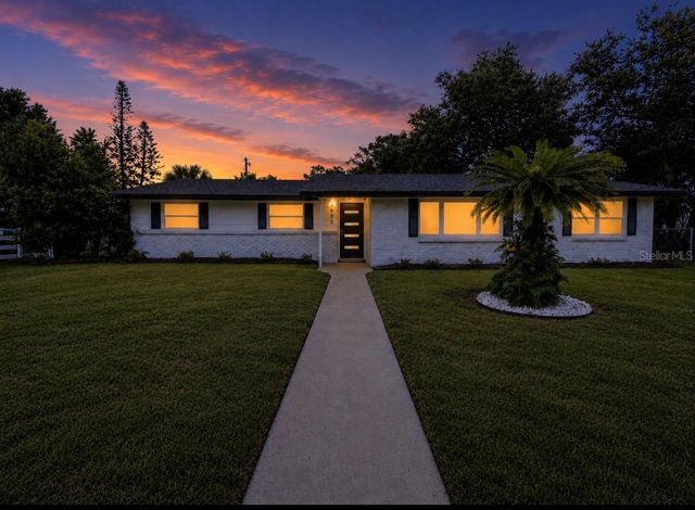 3629 S CRYSTAL LAKE DRIVE, Orlando, FL 32806